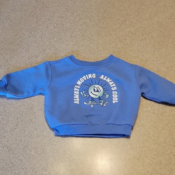 Garanimals Blue Sweatshirt Collegiate Style - Picture 1 of 4